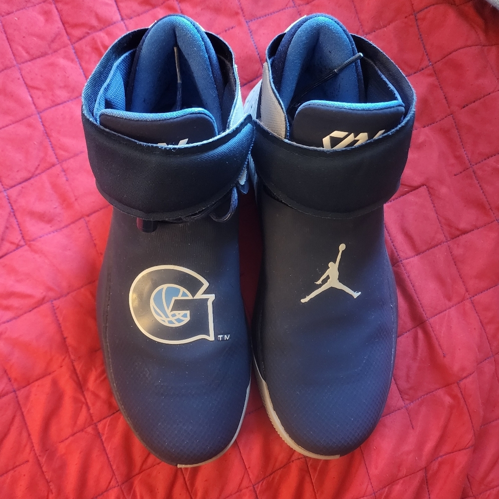 Jordan Why Not Zero.1 Georgetown Edition